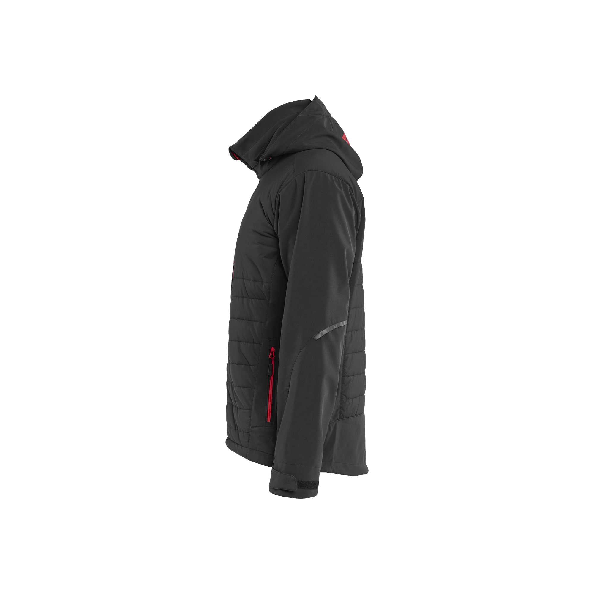 BLAKLADER 47432513 Hybrid Jacket Hi Vis Reflective Softshell Work Jacket MEN - Waterproof